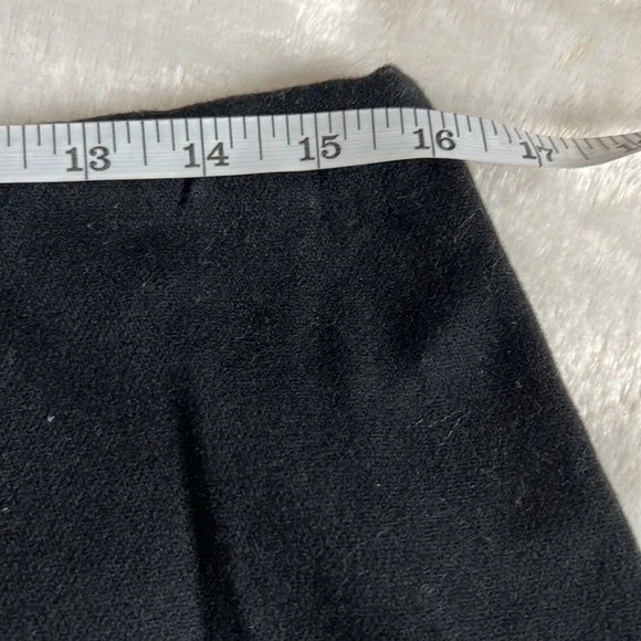 Gap rhinestone embellished A-line wool skirt - Picture 6 of 6